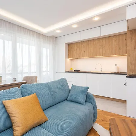 Apartmán Cozy Chic Flat Stylish Center