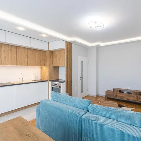 Cozy Chic Flat Stylish Center וארנה
