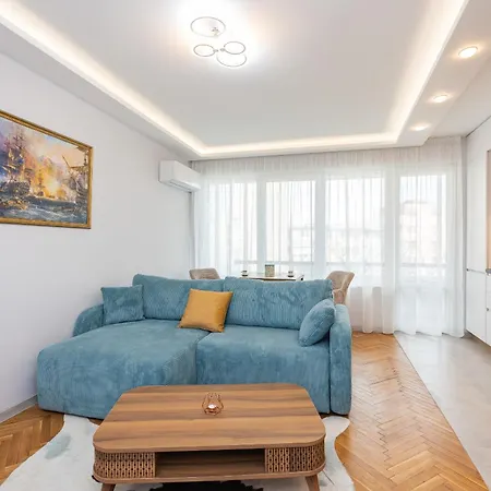 דירה Cozy Chic Flat Stylish Center